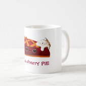 Liebe I Kirschtorte Kaffeetasse (VorderseiteRechts)