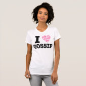 Liebe I Klatsch T-Shirt (Vorne ganz)