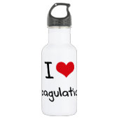 Liebe I Koagulation Trinkflasche (Vorderseite)