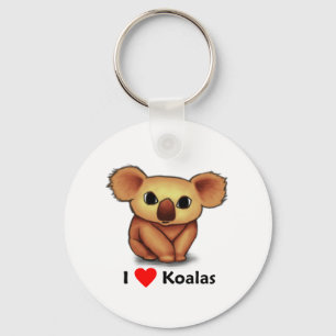 Liebe I Koala Schlüsselanhänger