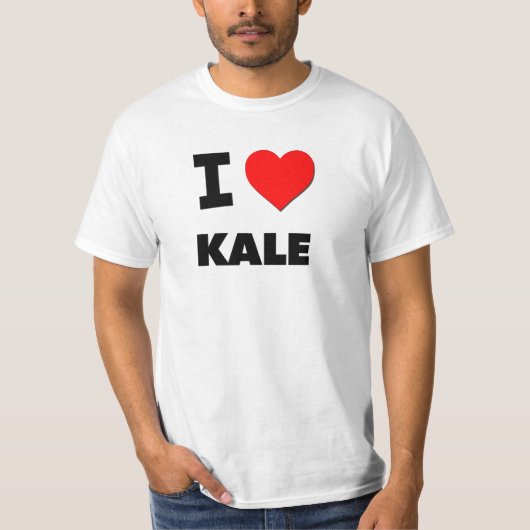 Liebe I Kohl T-Shirt (Vorderseite)