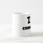 Liebe I Korrosion Kaffeetasse (Mittel)