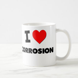 Liebe I Korrosion Kaffeetasse