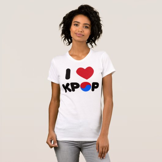 Liebe I kpop Shirt (Vorne ganz)