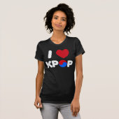 Liebe I kpop Shirt (dunkel) (Vorne ganz)