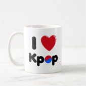 Liebe I Kpop Tasse (Links)