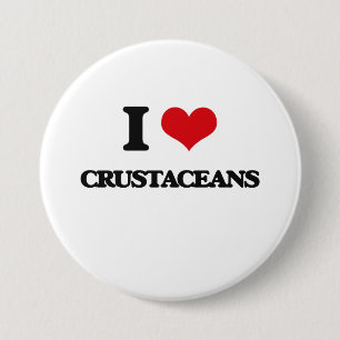 Liebe I Krebstiere Button