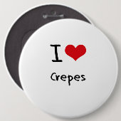 Liebe I Krepps Button (Vorne & Hinten)