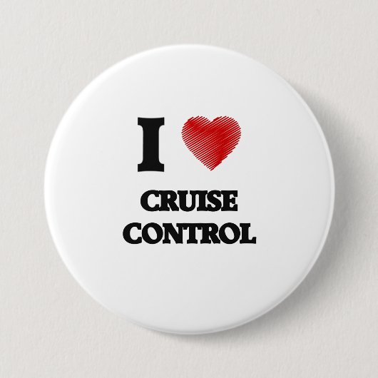 Liebe I Kreuzfahrt-Kontrolle Button (Vorderseite)