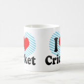 Liebe I Kricket Kaffeetasse (Mittel)