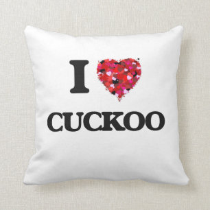 Liebe I Kuckuck Kissen