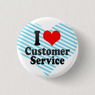Liebe I Kundendienst Button