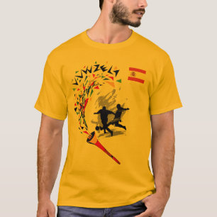 Liebe I La Furia Roja T-Shirt