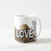 Liebe I LA - Los Angeles #1 Kaffeetasse (VorderseiteRechts)