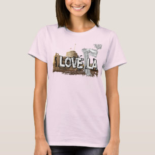 Liebe I LA - Mädchen von Los Angeles #1 T-Shirt