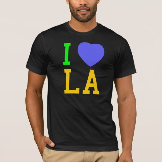 Liebe I LA T-Shirt (Vorderseite)