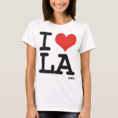 Liebe I LA T-Shirt (Vorderseite)
