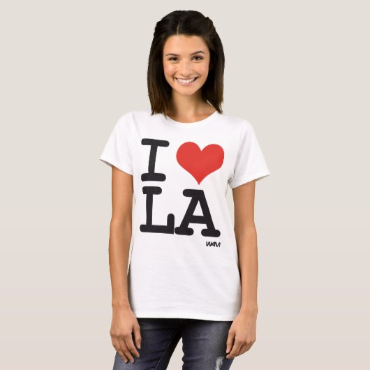 Liebe I LA T-Shirt (Vorne ganz)