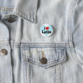 Liebe I Latein Button (Beispiel)