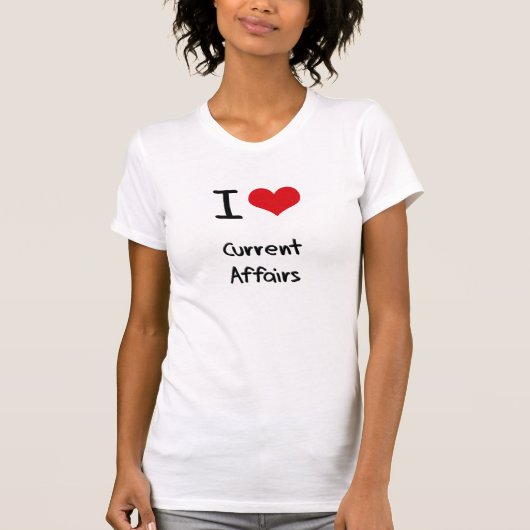 Liebe I laufende Geschäfte T-Shirt (Vorderseite)