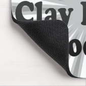 Liebe I Lehm-Tauben-Schießen Mousepad (Ecke)