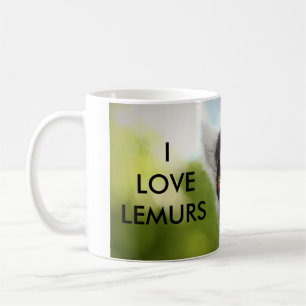 Liebe I Lemurs TASSE! Kaffeetasse