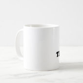 Liebe I LKW-Transport Kaffeetasse (Vorderseite Links)