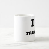Liebe I LKW-Transport Kaffeetasse (Mittel)