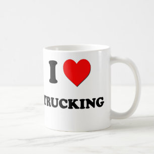 Liebe I LKW-Transport Kaffeetasse