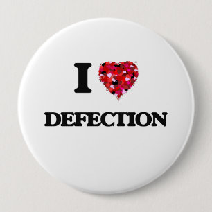 Liebe I Lossagung Button