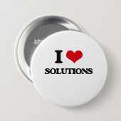 Liebe I Lösungen Button (Vorne & Hinten)