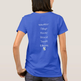 Liebe I Lucy-Schutzhundedunkelheit T-Shirt