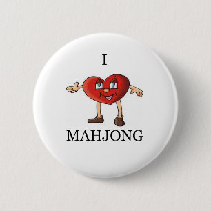 Liebe I mahjong Button