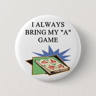 Liebe I mahjong Spieler Button