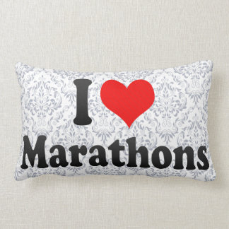 Liebe I Marathons Lendenkissen