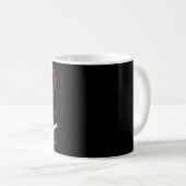 Liebe I Mathe-Tasse Kaffeetasse (VorderseiteRechts)