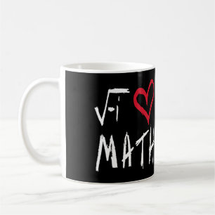 Liebe I Mathe-Tasse Kaffeetasse