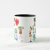 Liebe I Matisse Tasse (Zentrum)