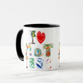 Liebe I Matisse Tasse (Vorderseite Links)