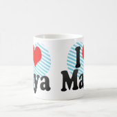 Liebe I Maya Kaffeetasse (Mittel)