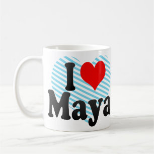 Liebe I Maya Kaffeetasse