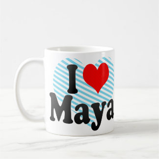 Liebe I Maya Kaffeetasse