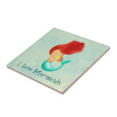 Liebe I Meerjungfrauen Fliese (Seite)