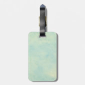 Liebe I Meerjungfrauen Gepäckanhänger (Rückseite vertikal)