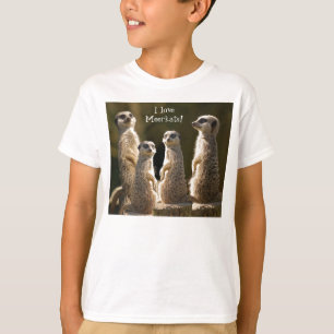 Liebe I MeerkatsT-Shirt T-Shirt