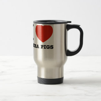 Liebe I Meerschweinchen Reisebecher