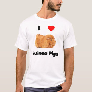 Liebe I Meerschweinchen-T - Shirt