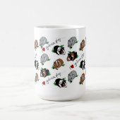 Liebe I Meerschweinchen-Tasse Kaffeetasse (Mittel)