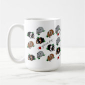 Liebe I Meerschweinchen-Tasse Kaffeetasse (Links)