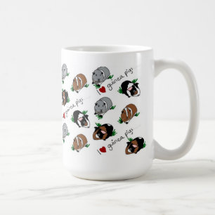 Liebe I Meerschweinchen-Tasse Kaffeetasse
